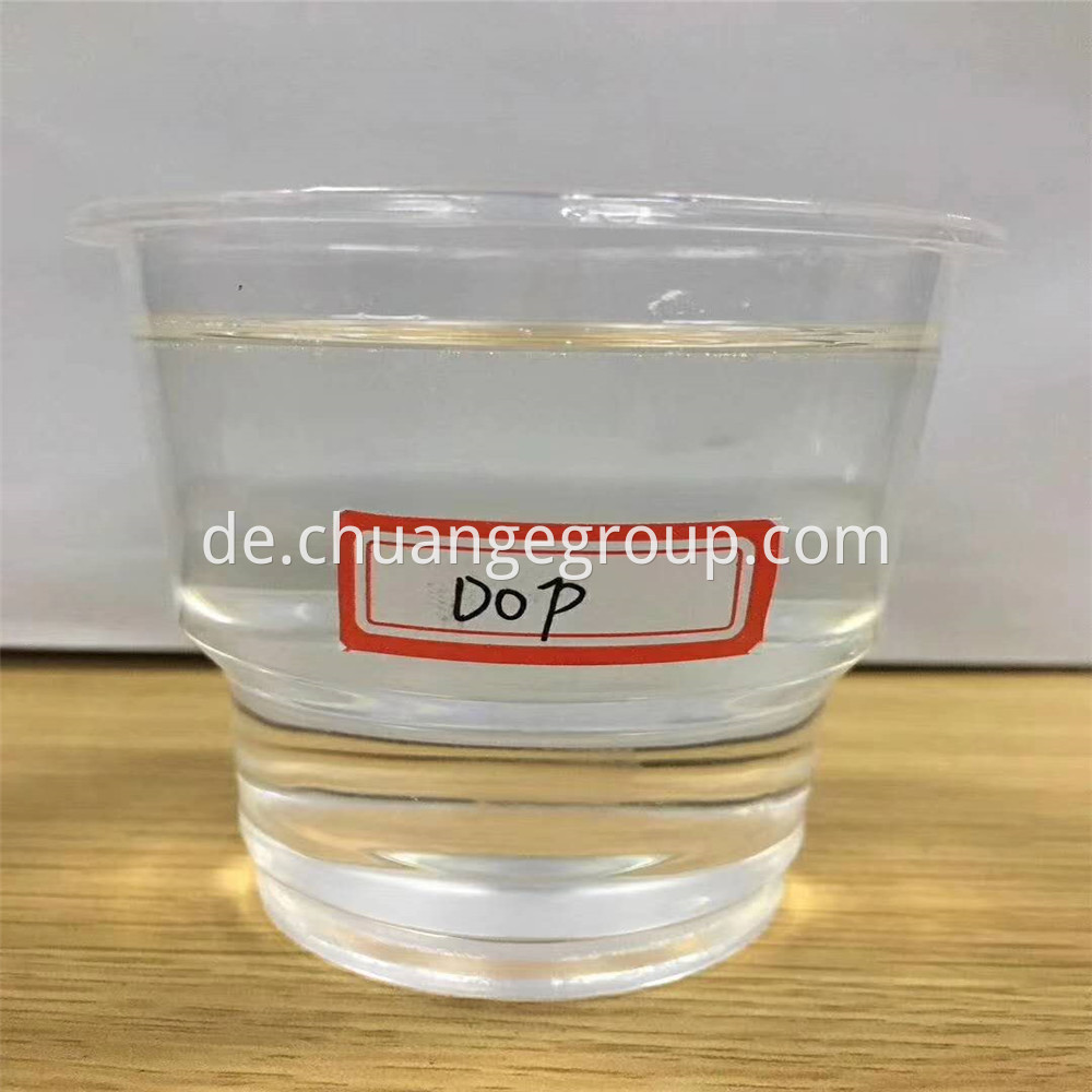 Chemical Auxiliary Agent Dop Dbp Plasticizer